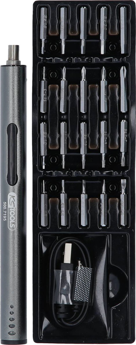 KS Tools KS TOOLS 500.7195 Akkus csavarhúzó 3.7 V 0.26 Ah Lítiumion