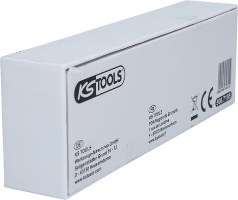 KS Tools KS TOOLS 500.7195 Akkus csavarhúzó 3.7 V 0.26 Ah Lítiumion 3. kép