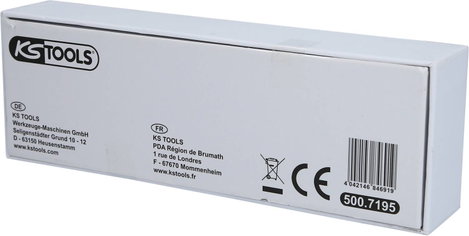 KS Tools KS TOOLS 500.7195 Akkus csavarhúzó 3.7 V 0.26 Ah Lítiumion 4. kép