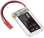 Reely Akkucsomag, LiPo 3.7 V 800 mAh Cellaszám: 1 25 C Soft doboz BEC bélyegkép