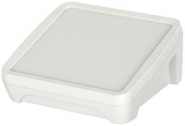 Bopla BoPad BOP 1212 P-9016-SET Pultos műszerdobozok 122 x 118 x 57.60 ABS Fehér (RAL 9016) 1 db