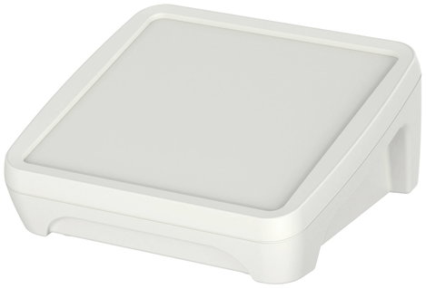 Bopla BoPad BOP 1212 P-9016-SET Pultos műszerdobozok 122 x 118 x 57.60 ABS Fehér (RAL 9016) 1 db