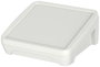 Bopla BoPad BOP 1212 P-9016-SET Pultos műszerdobozok 122 x 118 x 57.60 ABS Fehér (RAL 9016) 1 db bélyegkép