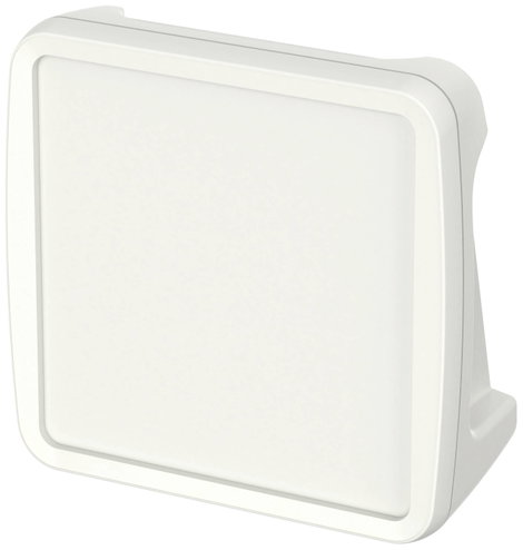 Bopla BoPad BOP 1212 P-9016-SET Pultos műszerdobozok 122 x 118 x 57.60 ABS Fehér (RAL 9016) 1 db 2. kép