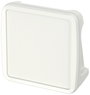 Bopla BoPad BOP 1212 P-9016-SET Pultos műszerdobozok 122 x 118 x 57.60 ABS Fehér (RAL 9016) 1 db 2. bélyegkép