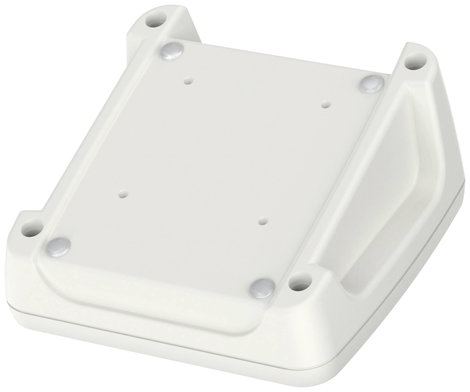 Bopla BoPad BOP 1212 P-9016-SET Pultos műszerdobozok 122 x 118 x 57.60 ABS Fehér (RAL 9016) 1 db 4. kép