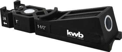 kwb Fúrósablon 758600 5 db