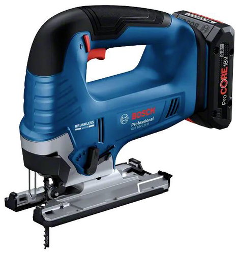 Bosch Professional GST 18V-125 B solo Akkus beszúrú fűrész 06015B3000 akku nélkül, töltő nélkül, Hor 2. kép