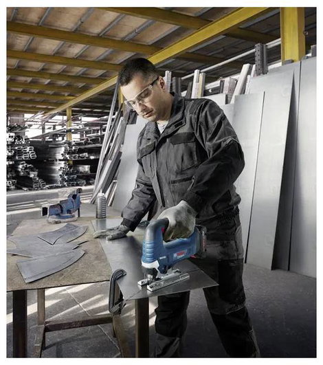 Bosch Professional GST 18V-125 B solo Akkus beszúrú fűrész 06015B3000 akku nélkül, töltő nélkül, Hor 6. kép