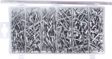 KS Tools 970.0150 Vakszegecs választék, 400 db 5. kép