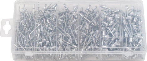 KS Tools 970.0150 Vakszegecs választék, 400 db 7. kép