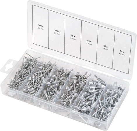 KS Tools 970.0150 Vakszegecs választék, 400 db 8. kép