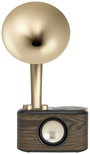 Sangean WR-45X Gold Asztali rádió URH AUX, Bluetooth® Újratölthető Fekete, Arany 2. bélyegkép