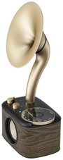 Sangean WR-45X Gold Asztali rádió URH AUX, Bluetooth® Újratölthető Fekete, Arany 3. bélyegkép