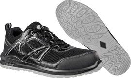 Albatros RIDER BLACK LOW ESD SRC 648790200000045 ESD Biztonsági cipő S1P Cipőméret (EU): 45 Fekete 1