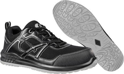 Albatros RIDER BLACK LOW ESD SRC 648790200000045 ESD Biztonsági cipő S1P Cipőméret (EU): 45 Fekete 1