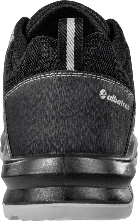 Albatros RIDER BLACK LOW ESD SRC 648790200000045 ESD Biztonsági cipő S1P Cipőméret (EU): 45 Fekete 1 4. kép