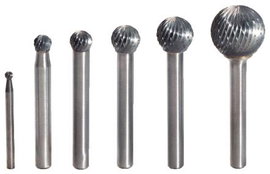 KS Tools 5153281 Maróstift Keményfém Hossz 38.5 mm Átmérő 3 mm