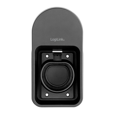 LogiLink EVM0100 Fali kábeltartó 2. típus 2. kép