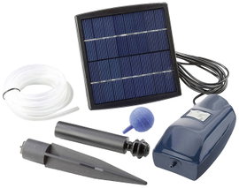 FIAP 2974 Air Active Solar SET 150 Napelemes kerti tó levegőztető 150 l/óra
