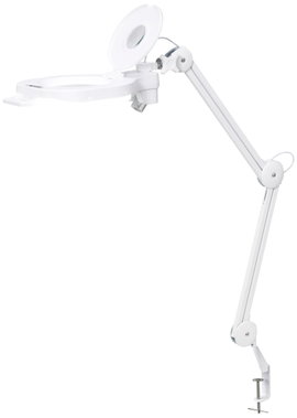 TOOLCRAFT TO-8194404 LED-es nagyítós lámpa Nagyítási tényező: 1.75 x, 4.75 x EEK: F (A - G)