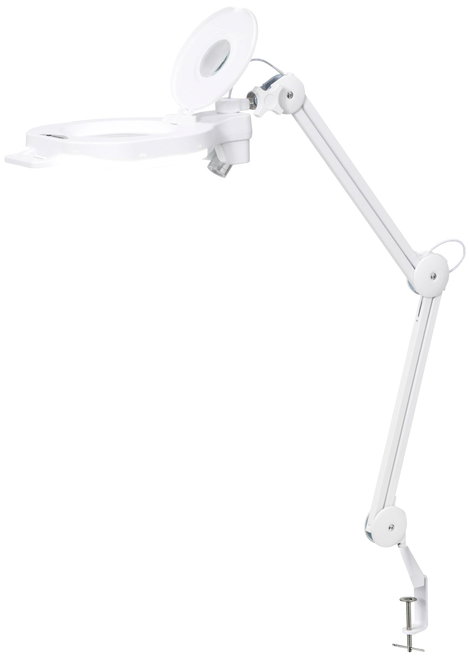 TOOLCRAFT TO-8194404 LED-es nagyítós lámpa Nagyítási tényező: 1.75 x, 4.75 x EEK: F (A - G)