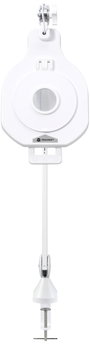 TOOLCRAFT TO-8194404 LED-es nagyítós lámpa Nagyítási tényező: 1.75 x, 4.75 x EEK: F (A - G) 2. bélyegkép