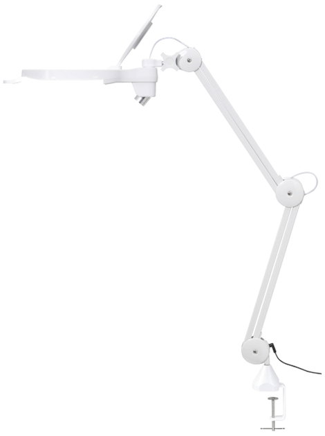TOOLCRAFT TO-8194404 LED-es nagyítós lámpa Nagyítási tényező: 1.75 x, 4.75 x EEK: F (A - G) 3. kép