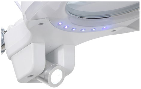 TOOLCRAFT TO-8194404 LED-es nagyítós lámpa Nagyítási tényező: 1.75 x, 4.75 x EEK: F (A - G) 5. kép