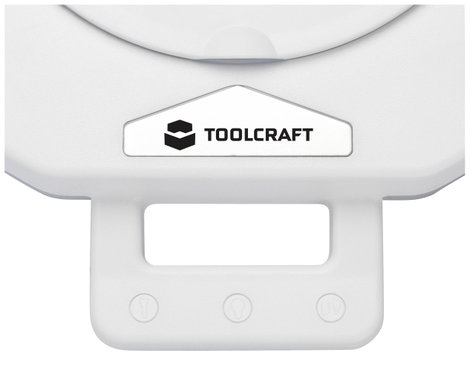 TOOLCRAFT TO-8194404 LED-es nagyítós lámpa Nagyítási tényező: 1.75 x, 4.75 x EEK: F (A - G) 6. kép
