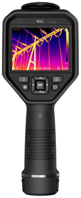 HIKMICRO M11 Hőkamera -20 - +550 °C 192 x 144 Pixel 25 Hz WiFi, Érintőképernyő