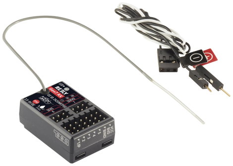 Reely Gen7 RX 7 csatornás vevő 2,4 GHz 5. kép
