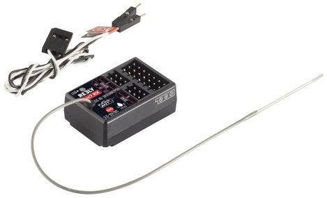 Reely Gen7 RX 7 csatornás vevő 2,4 GHz 6. kép