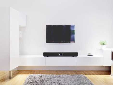 Sangean SB-100 Asztali internetrádió Internet, DAB+, URH LAN, WLAN, Bluetooth®, AUX Ébresztő funkció 2. kép
