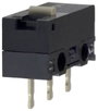 Omron D2F Mikrokapcsoló 30 V/DC 2 A 1 x BE/(BE) 1 db csomag bélyegkép