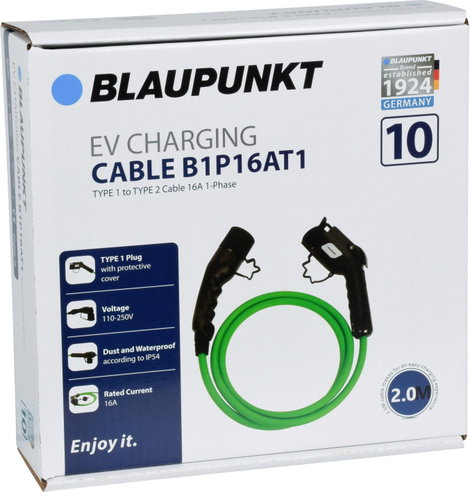 Blaupunkt B1P16AT1 eMobility töltőkábel 2 m 3. kép