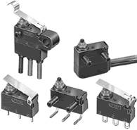 Omron D2HW-BL211H Mikrokapcsoló 12 V/DC 2 A 1 x BE/(BE) 1 db csomag