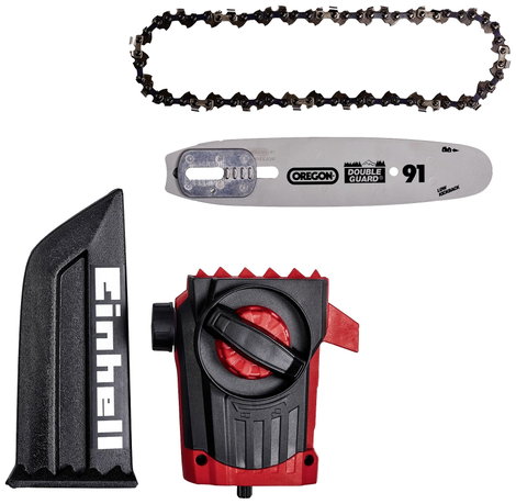 Einhell 3410835 Akku Magassági ágvágó feltét GE-HH 18 Li T Akku nélkül Lítiumion 2. kép