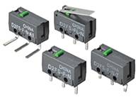 Omron D2FS-FL-N-A1 Mikrokapcsoló 6 V/DC 0.1 A 1 x KI/(BE) 1 db csomag