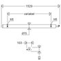 Schuch Primo 107 15L60 XR LED-es lámpa nedves helyiségbe LED Fixen beépített LED-es 42 W Semleges fe 2. bélyegkép