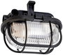 Deko Light Syrma Oval Schwarz 401012 Kültéri mennyezeti lámpa, Kültéri fali lámpa E27 Fekete 2. bélyegkép