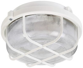 Deko Light Syrma Rund Weiß 401014 Kültéri mennyezeti lámpa, Kültéri fali lámpa E27 Fehér
