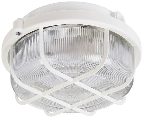 Deko Light Syrma Rund Weiß 401014 Kültéri mennyezeti lámpa, Kültéri fali lámpa E27 Fehér