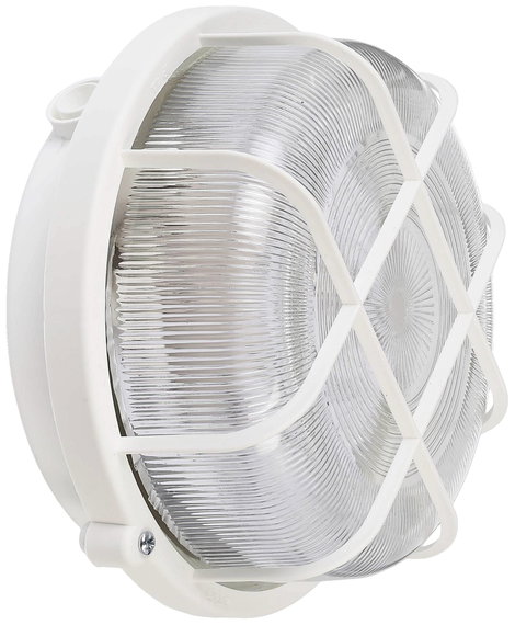Deko Light Syrma Rund Weiß 401014 Kültéri mennyezeti lámpa, Kültéri fali lámpa E27 Fehér 2. kép