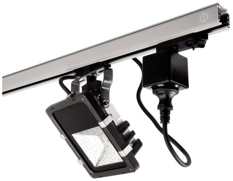 Deko Light 710026 D Line Steckdosenadapter Nagyfeszültségű sínes rendszer elemek Áramsín 3 fázisú Fe 3. kép