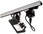 Deko Light 710026 D Line Steckdosenadapter Nagyfeszültségű sínes rendszer elemek Áramsín 3 fázisú Fe 3. bélyegkép
