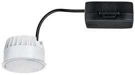 Paulmann LED Coin Nova LED-es fürdőszobai beépíthető lámpa EEK: G (A - G) LED Selyem