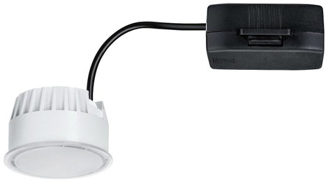 Paulmann LED Coin Nova LED-es fürdőszobai beépíthető lámpa EEK: G (A - G) LED Selyem
