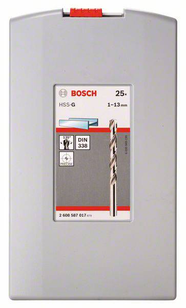 Bosch Accessories 2608587017 Fúró készlet 2. kép