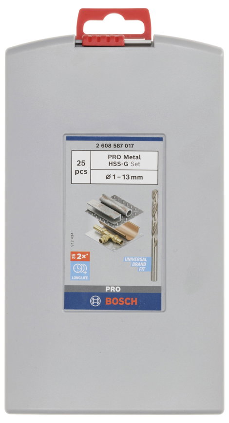 Bosch Accessories 2608587017 Fúró készlet 3. kép
